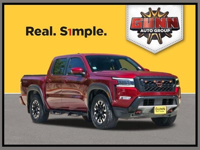 2022 Nissan Frontier PRO-X
