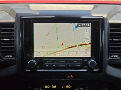 2022 Nissan Frontier PRO-X