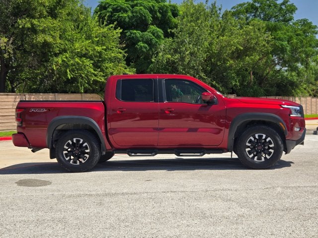 2022 Nissan Frontier PRO-X