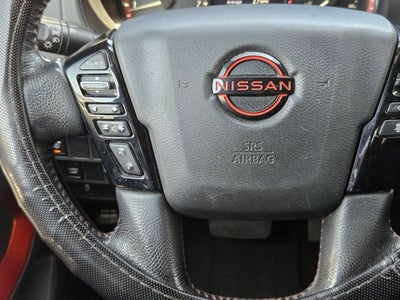 2022 Nissan Frontier PRO-X