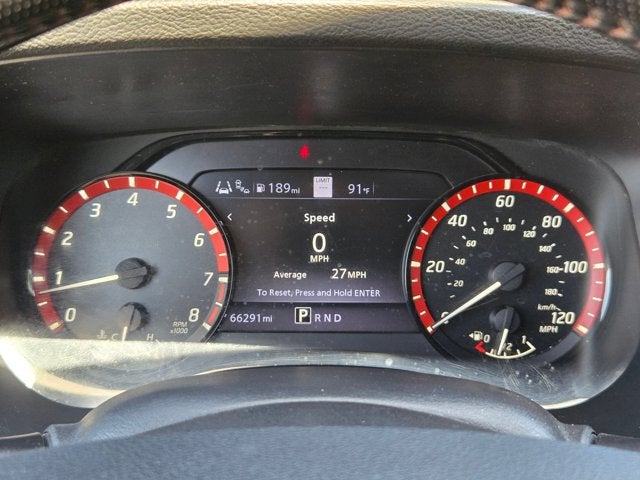 2022 Nissan Frontier PRO-X