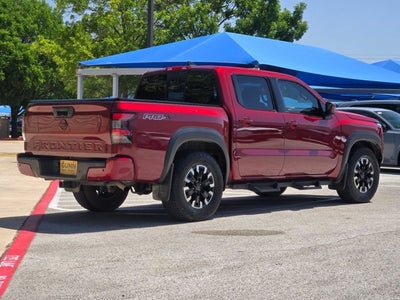 2022 Nissan Frontier PRO-X
