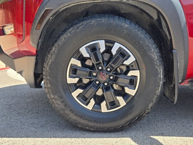 2022 Nissan Frontier PRO-X