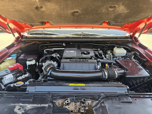 2022 Nissan Frontier PRO-X