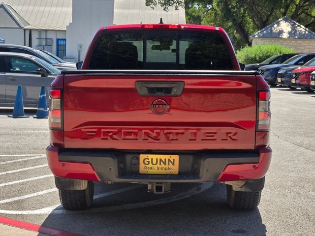 2022 Nissan Frontier PRO-X