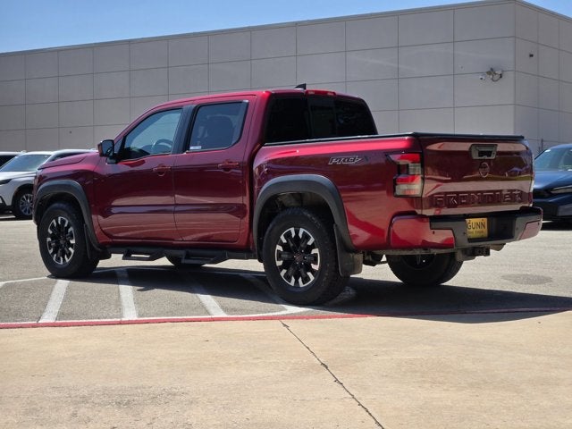2022 Nissan Frontier PRO-X