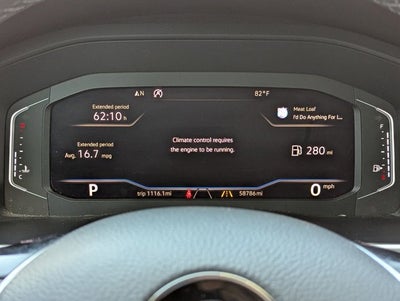 2019 Volkswagen Atlas 3.6L V6 SEL