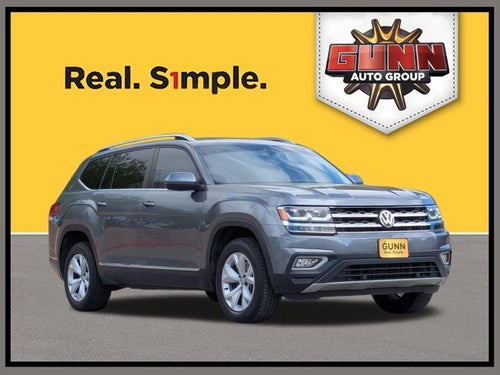 2018 Volkswagen Atlas 3.6L V6 SEL