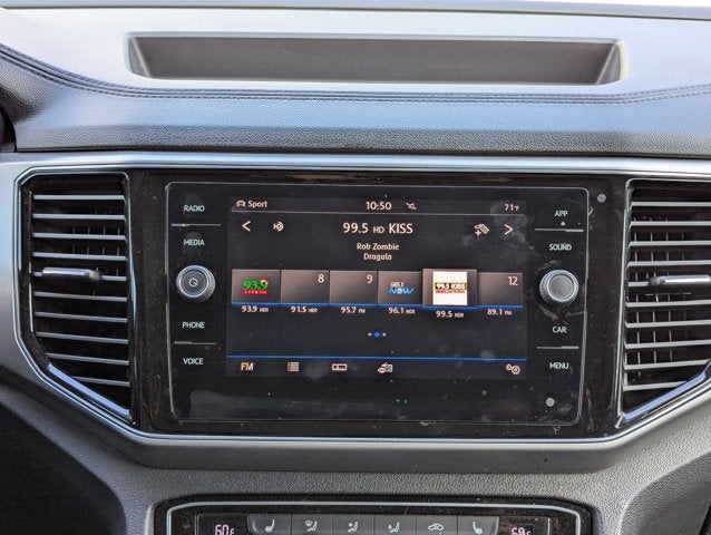 2018 Volkswagen Atlas 3.6L V6 SEL