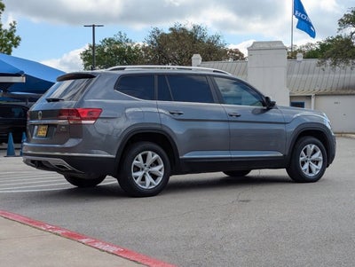 2018 Volkswagen Atlas 3.6L V6 SEL
