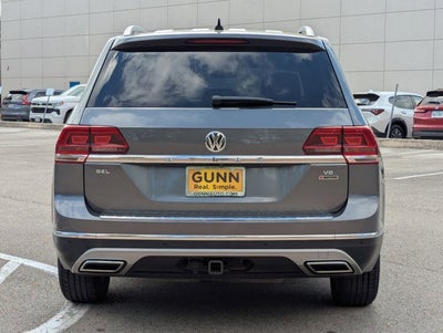 2018 Volkswagen Atlas 3.6L V6 SEL