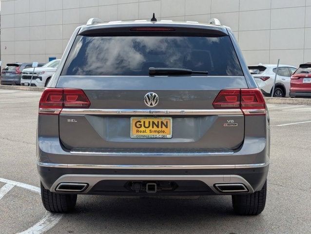 2018 Volkswagen Atlas 3.6L V6 SEL