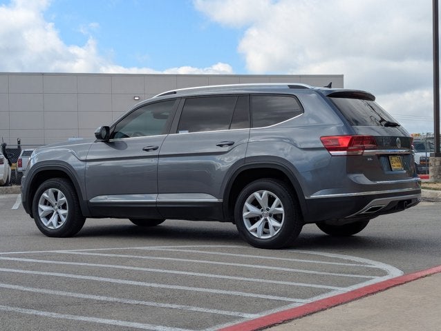 2018 Volkswagen Atlas 3.6L V6 SEL