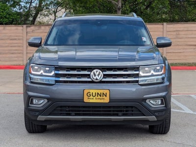 2018 Volkswagen Atlas 3.6L V6 SEL