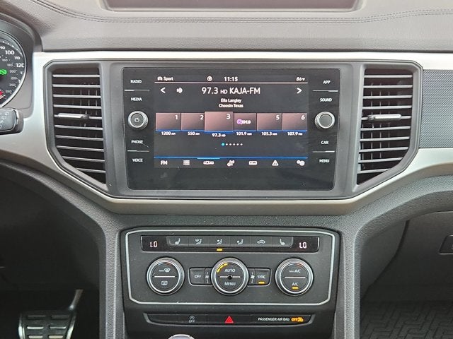 2021 Volkswagen Atlas Cross Sport 3.6L V6 SE w/Technology R-Line