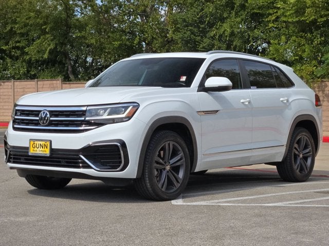 2021 Volkswagen Atlas Cross Sport 3.6L V6 SE w/Technology R-Line