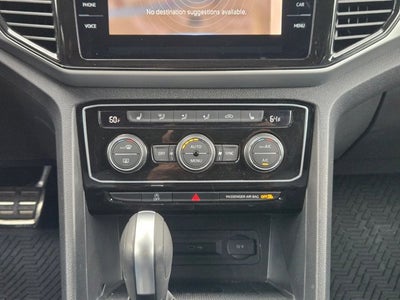 2023 Volkswagen Atlas Cross Sport 2.0T SEL R-Line Black