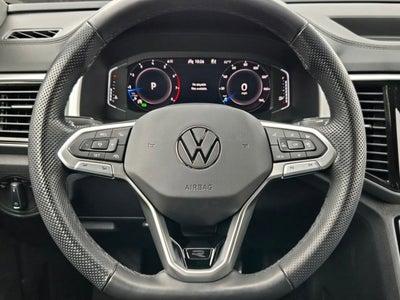 2023 Volkswagen Atlas Cross Sport 2.0T SEL R-Line Black