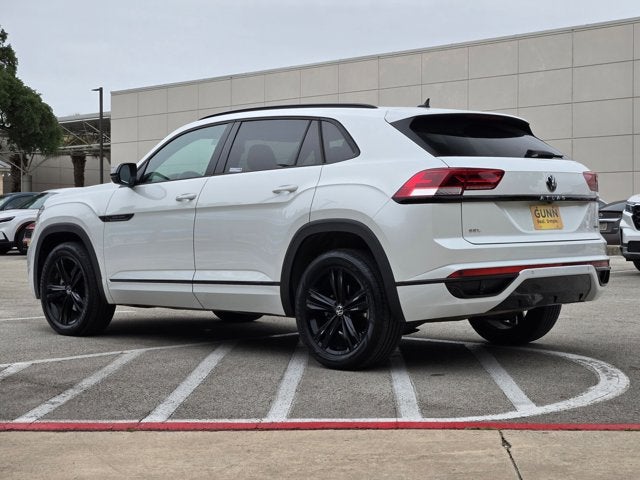 2023 Volkswagen Atlas Cross Sport 2.0T SEL R-Line Black
