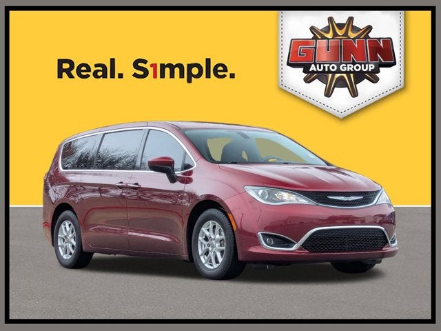 2017 Chrysler Pacifica Touring Plus