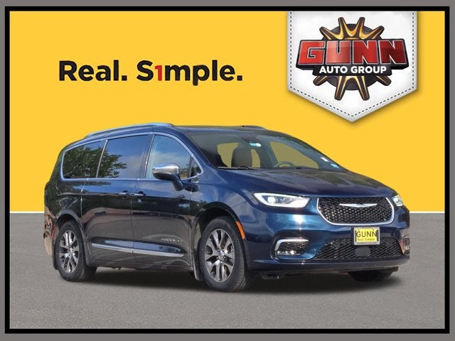 2022 Chrysler Pacifica Hybrid Pinnacle
