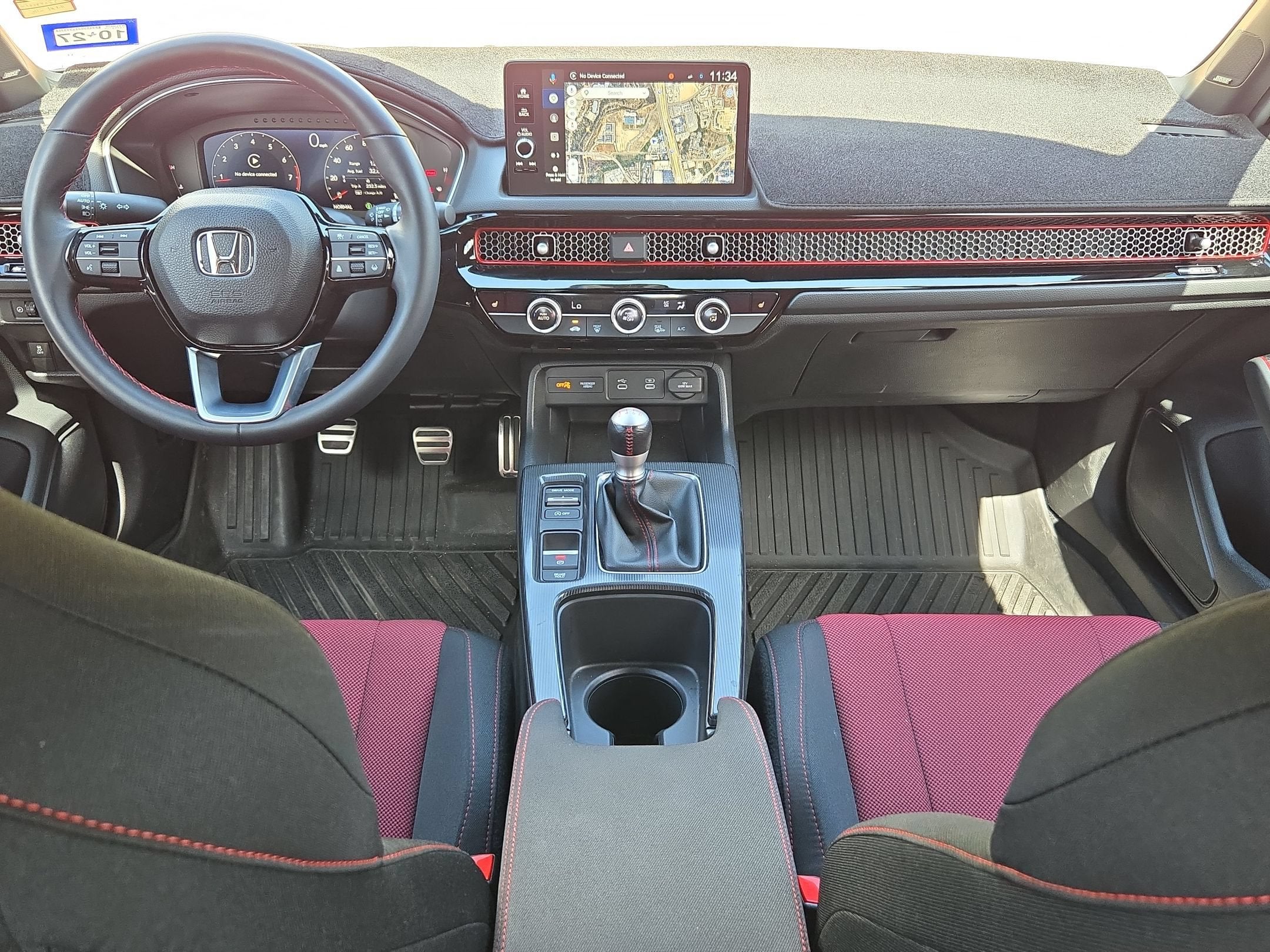 2026 Honda Civic Si FWD