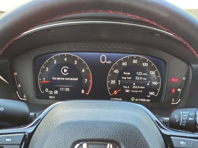 2026 Honda Civic Si FWD