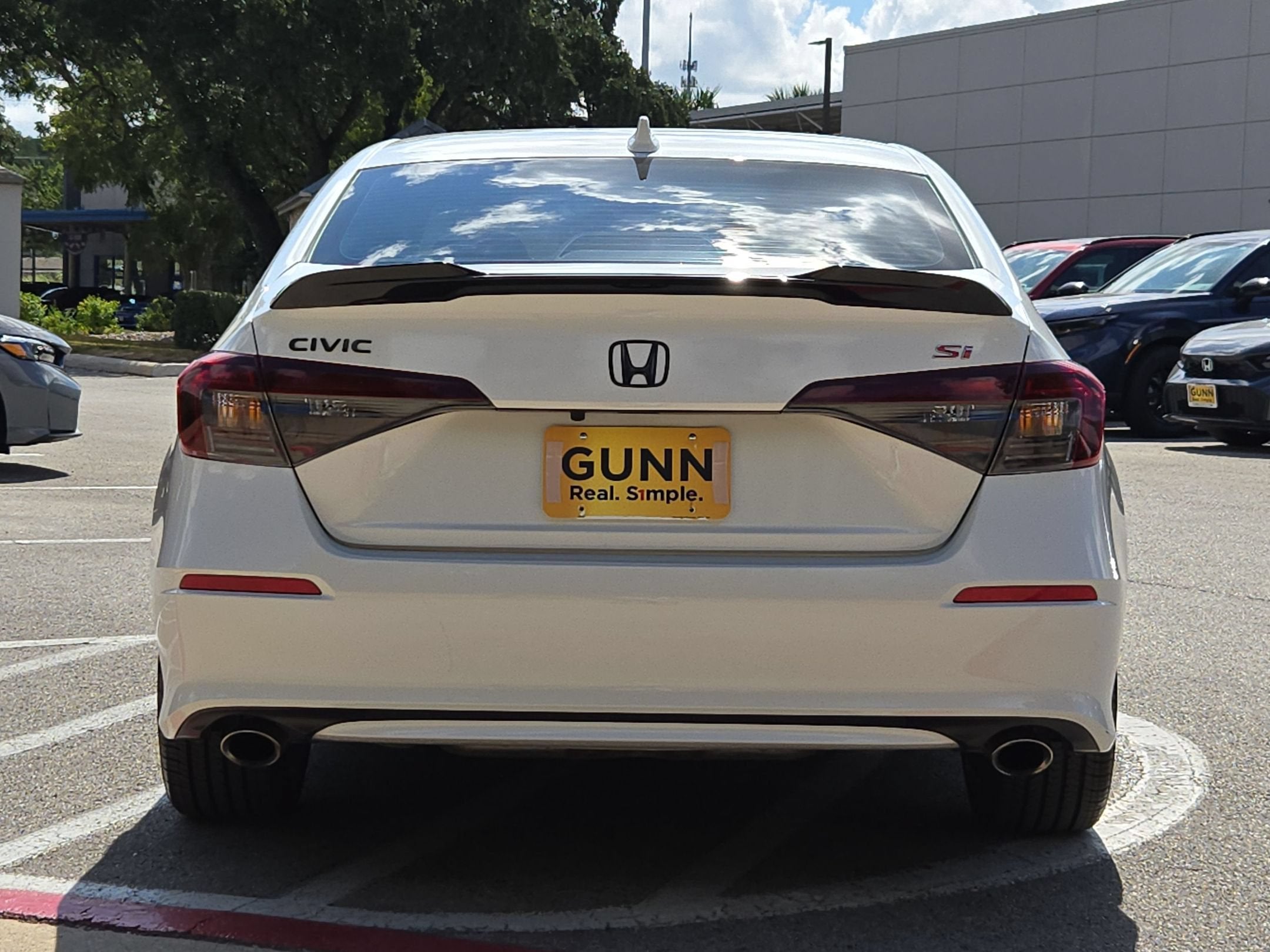 2026 Honda Civic Si FWD