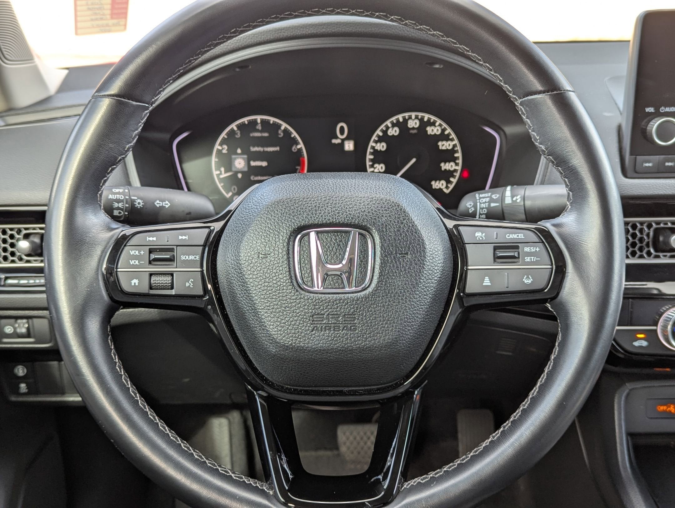 2023 Honda Civic 1.5T 4D EX