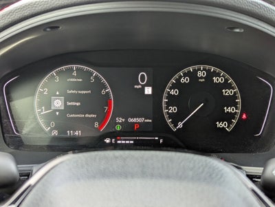 2023 Honda Civic 1.5T 4D EX