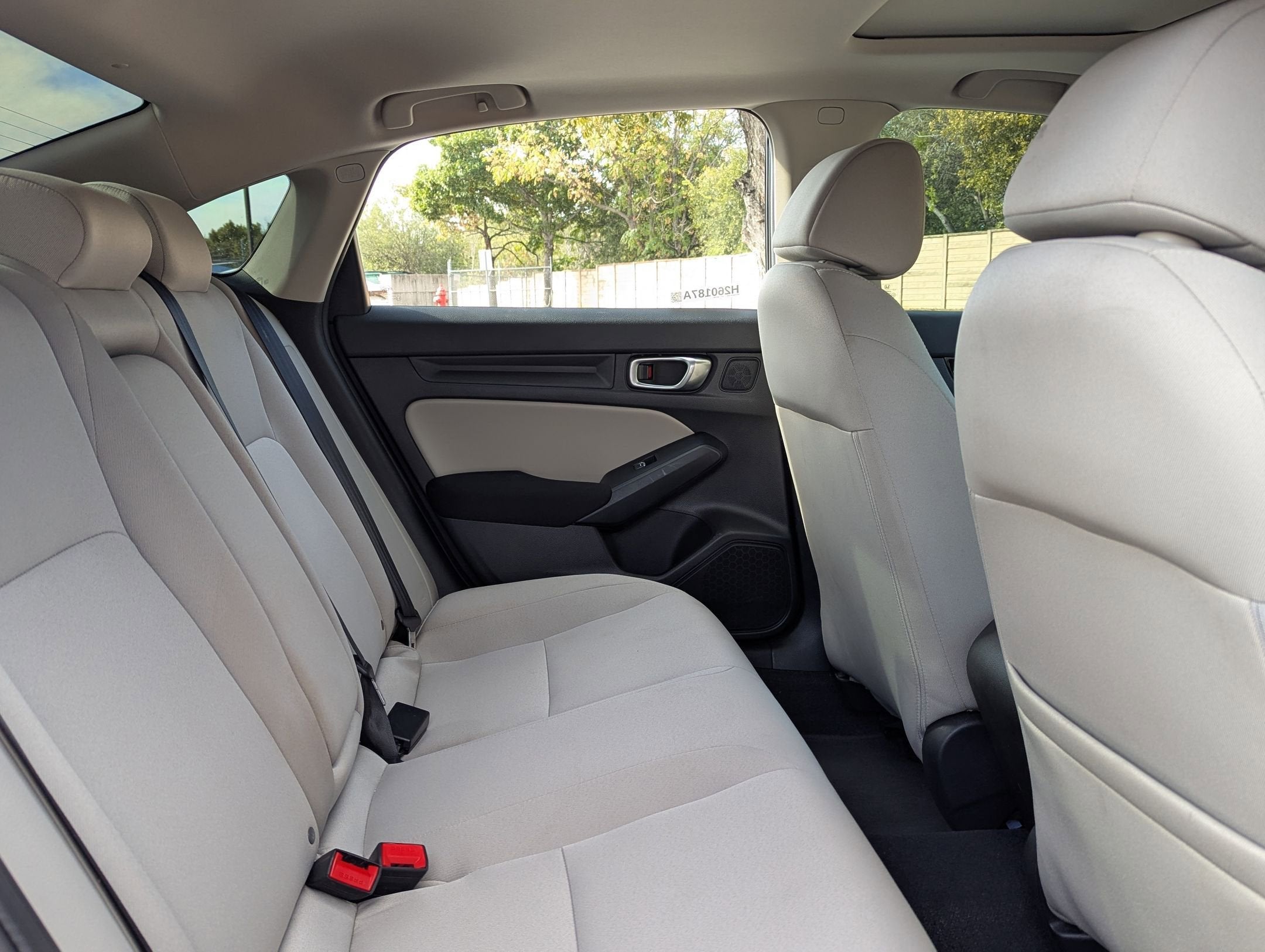 2023 Honda Civic 1.5T 4D EX