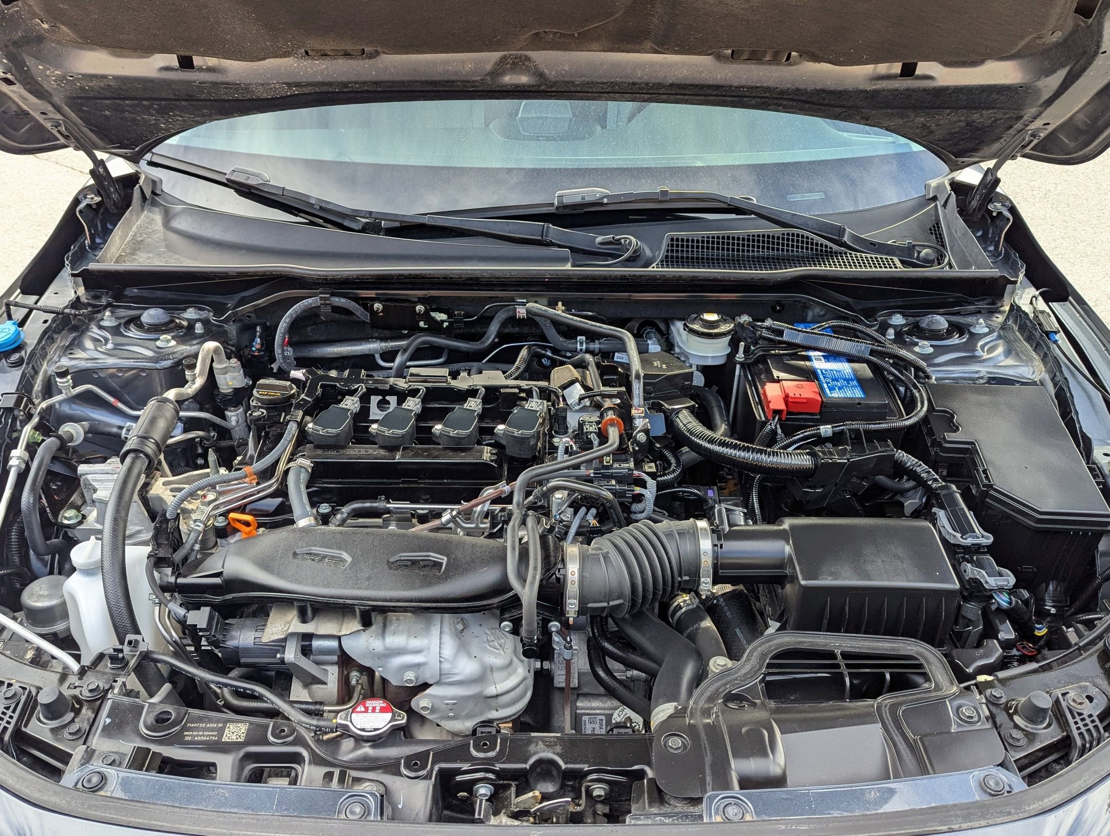 2023 Honda Civic 1.5T 4D EX