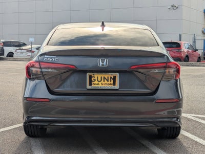 2023 Honda Civic 1.5T 4D EX