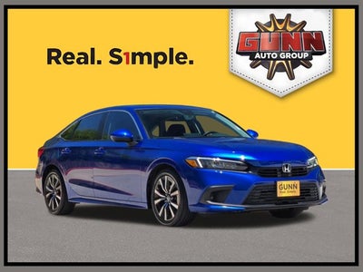 2023 Honda Civic EX