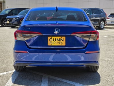 2023 Honda Civic EX