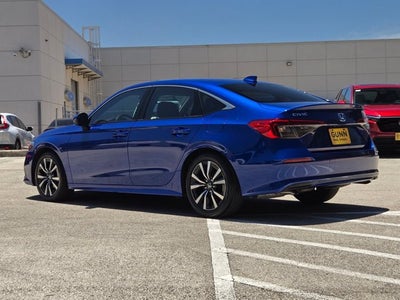 2023 Honda Civic EX