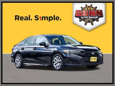 2025 Honda Civic LX