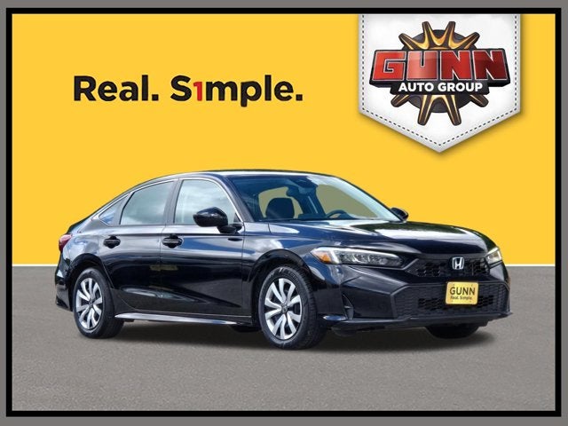 2025 Honda Civic LX