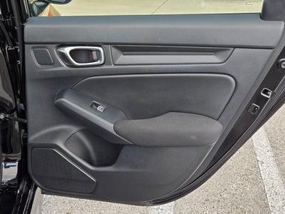 2025 Honda Civic LX