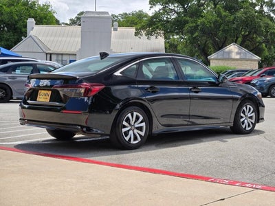 2025 Honda Civic LX