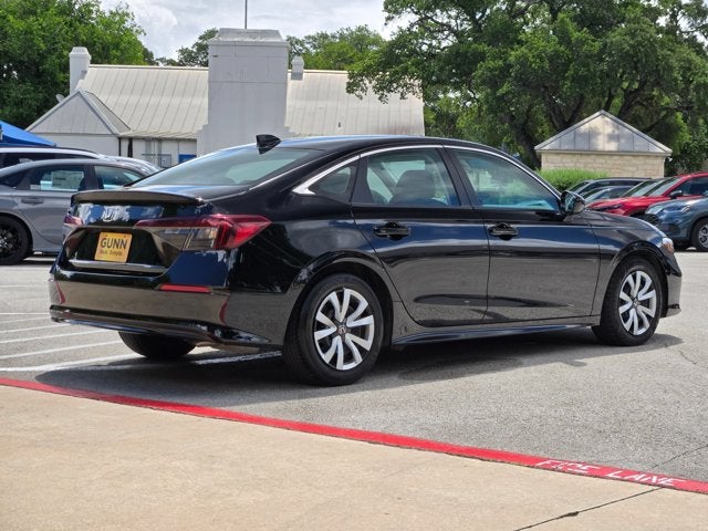2025 Honda Civic LX