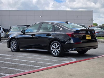 2025 Honda Civic LX
