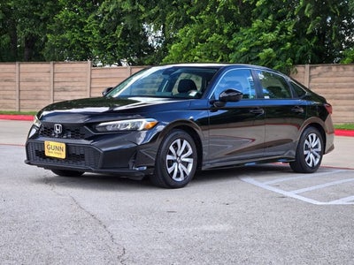 2025 Honda Civic LX