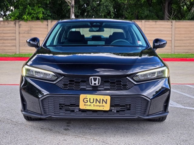 2025 Honda Civic LX