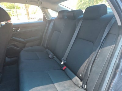 2025 Honda Civic LX