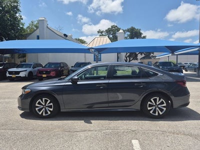 2025 Honda Civic LX
