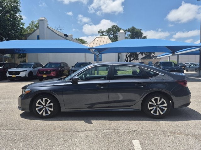 2025 Honda Civic LX