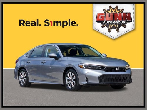 2025 Honda Civic LX
