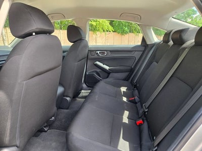 2025 Honda Civic LX