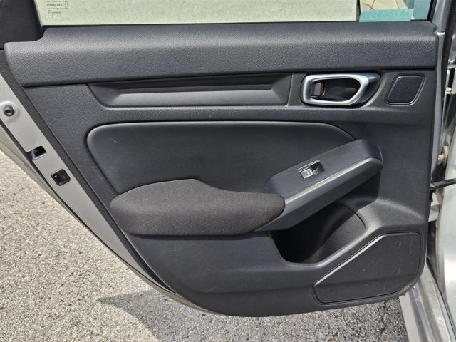 2025 Honda Civic LX